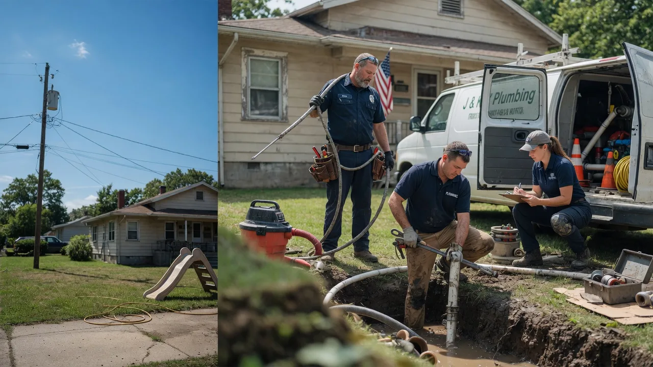 Drain Cleaning in Deering, MO near me
